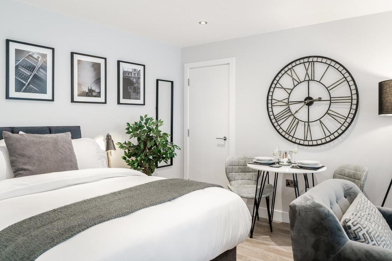 Tailored Stays - Central Cambridge Studios, Free Parking Экстерьер фото