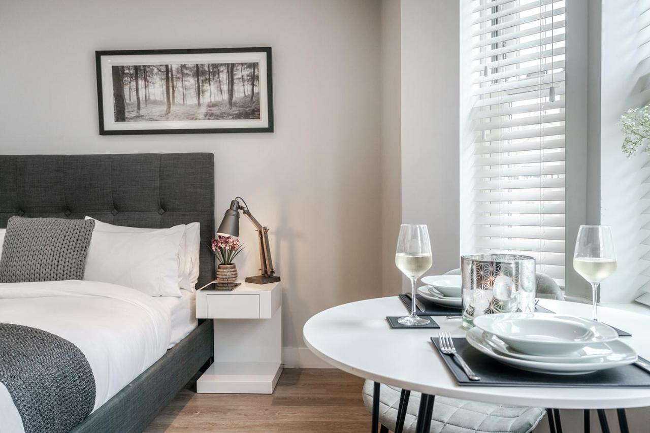 Tailored Stays - Central Cambridge Studios, Free Parking Экстерьер фото