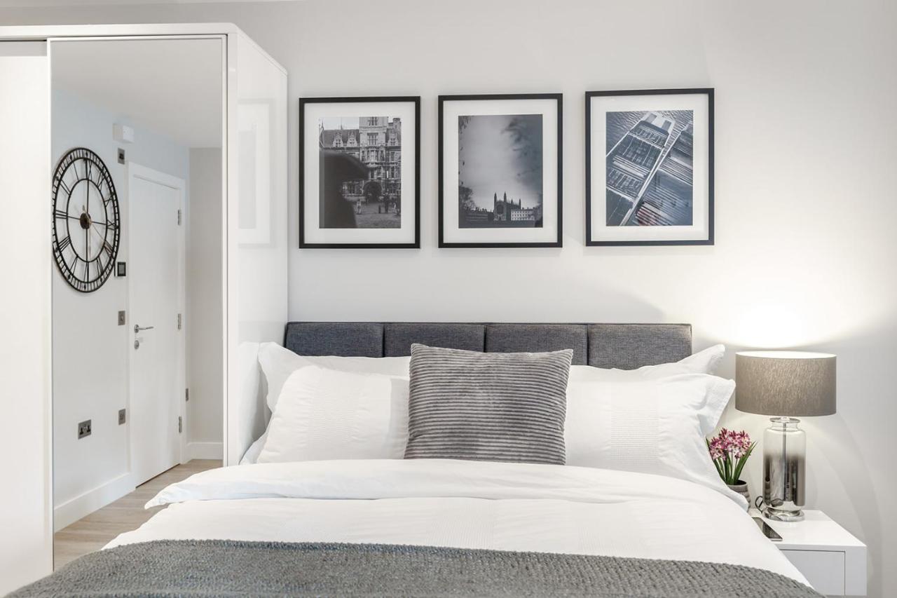 Tailored Stays - Central Cambridge Studios, Free Parking Экстерьер фото